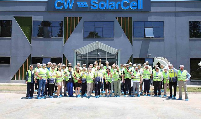 CW Enerji, Dünya Bankası ve 16 ülkeden gelen heyeti ağırladı