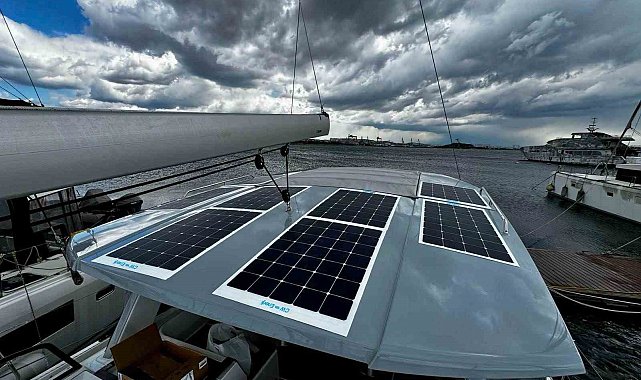 CW Enerji'den Karavan ve Yatlara Güneş Paneli desteği