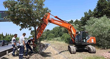 D130 Karayolu'ndaki trafiğe nefes aldıracak dev projeye start verildi