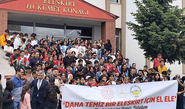 Daha temiz bir Eleşkirt için el ele