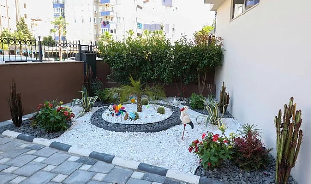Daha Yeşil Antalya İçin En Güzel Tasarım Yarışması sonuçlandı