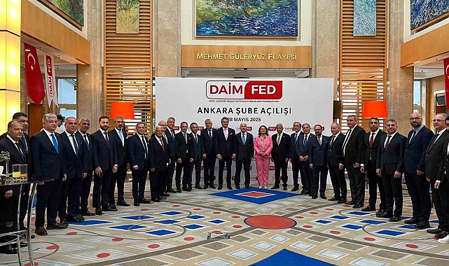 DAİMFED büyümeye devam ediyor