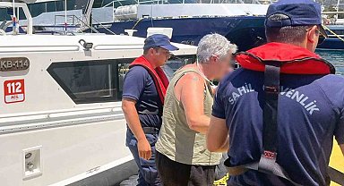Dalaman ve Bodrum'da denizden tıbbi tahliye
