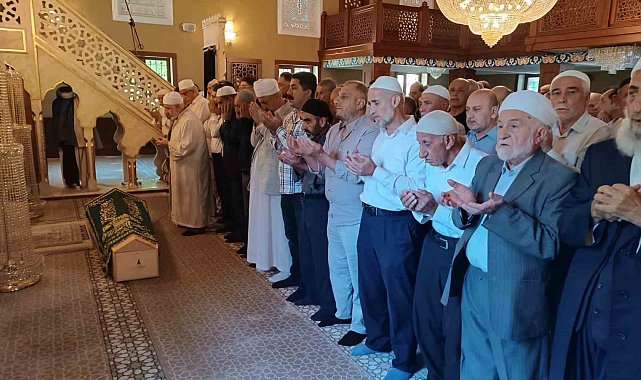 Danıştay hakimi, Batman'da aile mezarlığında toprağa verildi