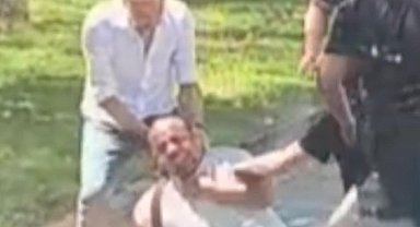 Darbedilip kemerle boğulmaya çalışılan şahsın 4 akrabası gözaltına alındı
