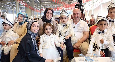 Darıca'da sünnet şöleni