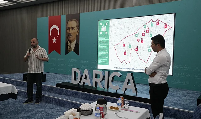 Darıca'da afet toplanma alanları için kritik toplantı