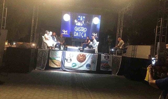 Datça Gastronemi Festivali başladı