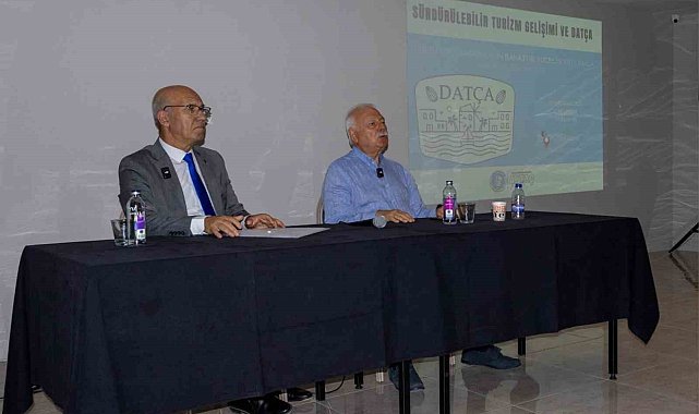 Datça'da turizm konuşuldu