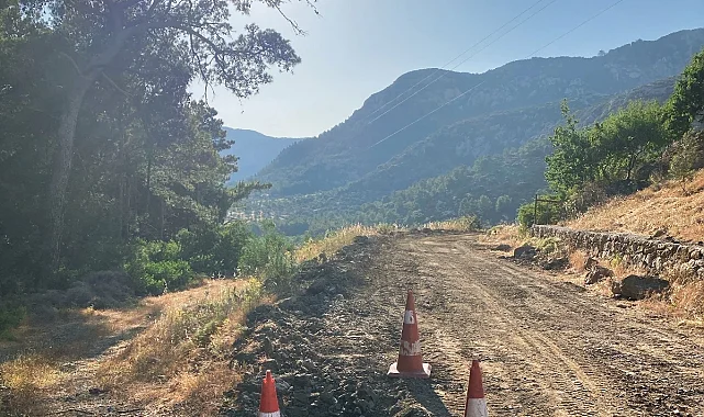 Datça'nın suya erişimi güçleniyor
