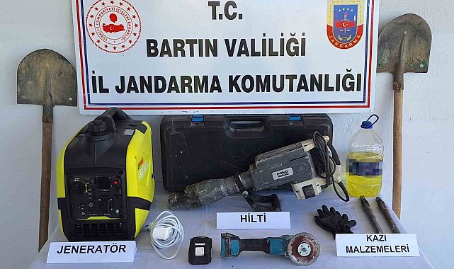 Define avcılarına suç üstü: 3 gözaltı