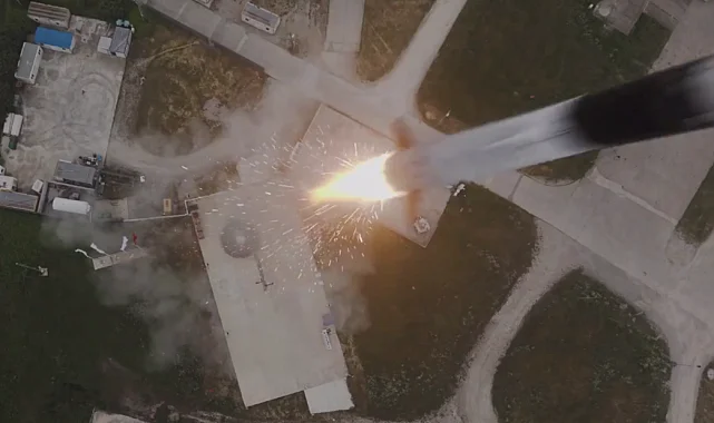 DeltaV'den hibrit roket rekoru! 200+ km irtifaya ulaşıldı!