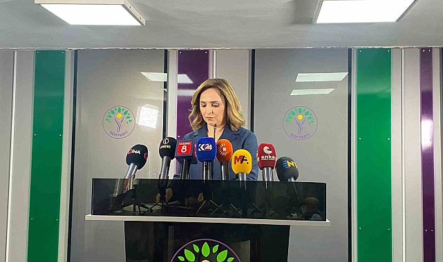 DEM Parti Sözcüsü Doğan: "İmralı Adası'na gitmek üzere hazırlık yapıyoruz"