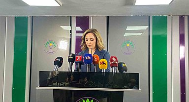 DEM Parti Sözcüsü Doğan: "İmralı Adası'na gitmek üzere hazırlık yapıyoruz"