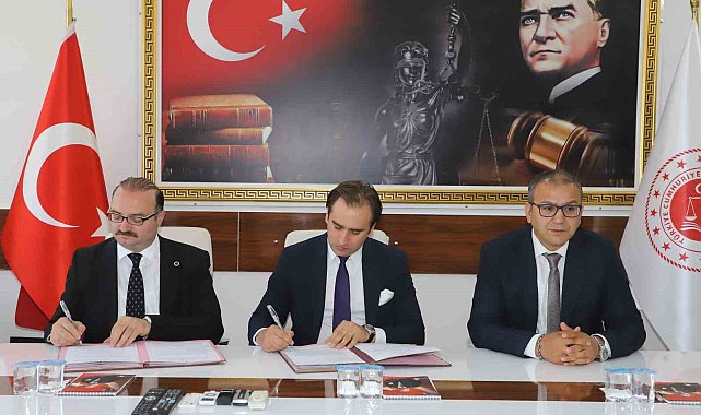Denetimli serbestlik alanına yönelik iş birliği protokolü imzalandı