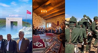 Dengbêjlerden Çanakkale Şehitliği'nde duygulu ağıt