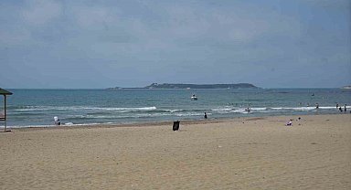 Denizde kaybolduğu iddia edilen genci arama çalışmaları 22 saattir sürüyor