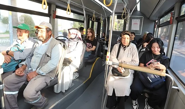 Denizli Büyükşehir'den bayramda ücretsiz ulaşım kolaylığı