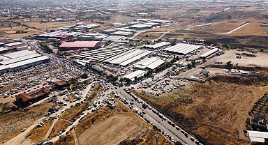 Denizli kurban pazarında arife yoğunluğu yaşandı