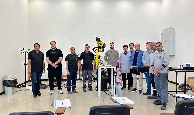 Denizli OSB DOSTEM Mesleki Eğitim Merkezi'ne modern Kaynak Atölyesi kuruldu
