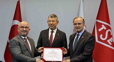 Denizli OSB, TSE'nin Yeşil OSB Sertifikasını almaya hak kazandı
