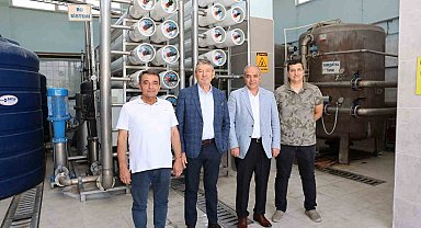 Denizli OSB yönetiminden kaliteli içme suyuna dev yatırım