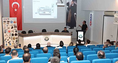 Denizli OSB'de Endüstride Buhar Sistemleri semineri verildi