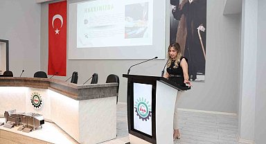 Denizli OSB'de Enerji ve Çevre Dostu Teknolojiler semineri gerçekleştirildi