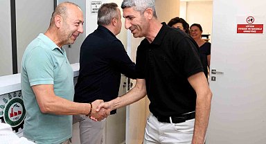 Denizli OSB'de geleneksel bayramlaşma programı yapıldı