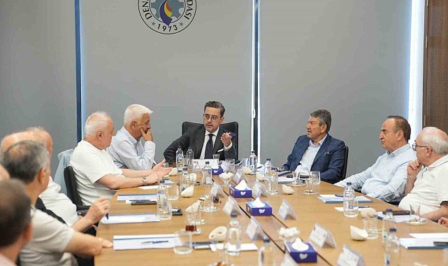 Denizli Sanayi Odası'nda 6 aylık dönem değerlendirildi