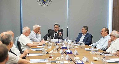 Denizli Sanayi Odası'nda 6 aylık dönem değerlendirildi