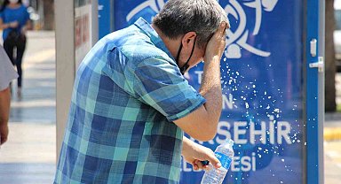 Denizli'de hava sıcaklığı 41 dereceye ulaşacak