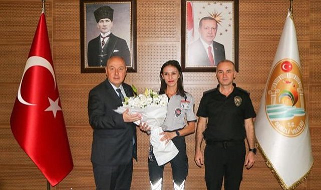 Denizli'nin başarılı güvenlikçileri onurlandırıldı