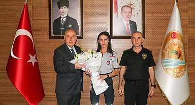 Denizli'nin başarılı güvenlikçileri onurlandırıldı