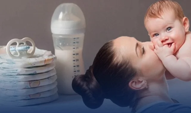 Denizli'de bebek sahibi ailelere mama desteği başladı