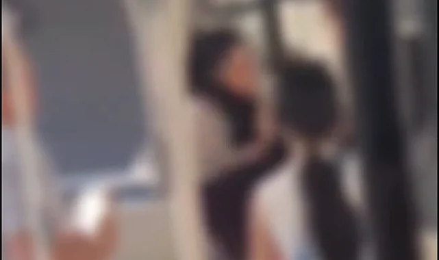 Denizli'de tesettürlü kadına hakarete gözaltı!