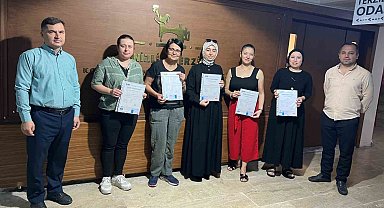 Denizlili terziler uluslararası sertifikalı oldu