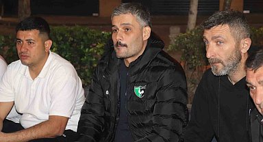 Denizlispor'dan, eski başkan Erhan Ergil hakkında suç duyurusu