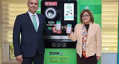 Depozito Yönetim Sistemi Uygulaması, Gaziantep'te başladı