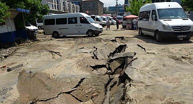 Deprem değil sel