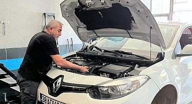 Develi sanayisinden 50 yıllık motor ustası 'Yılın Ahisi' seçildi