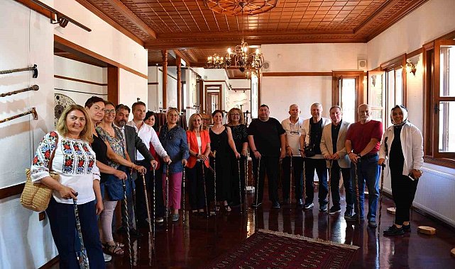 Devrek Bastonu Ankara'da sergilendi