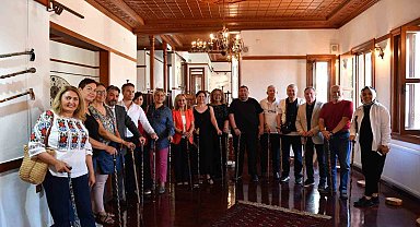 Devrek Bastonu Ankara'da sergilendi