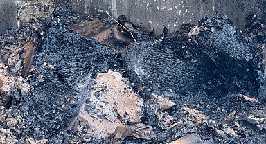 Dicle Teknokent binasında yangın