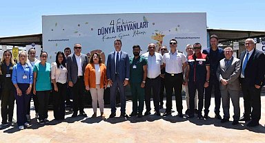 Didim'de hayvan barınağı denetlendi