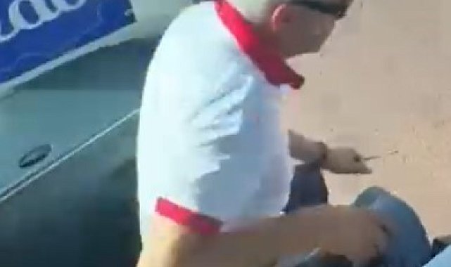Didim'deki tur otobüsü saldırısında yeni görüntü ortaya çıktı