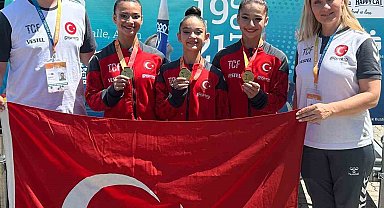 Didimli sporculardan gururlandıran başarı