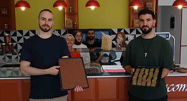 Dijital dünyadan çikolata atölyesine