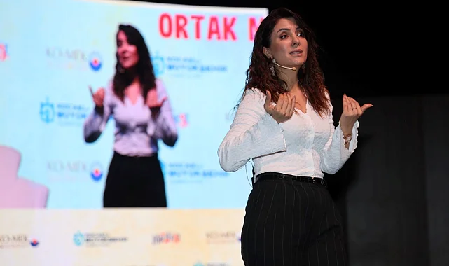 Dilek Cesur'dan Kocaeli'de ilham veren söyleşi