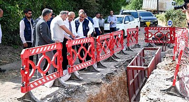 Dilek Mahallesi'ne dev altyapı yatırımı